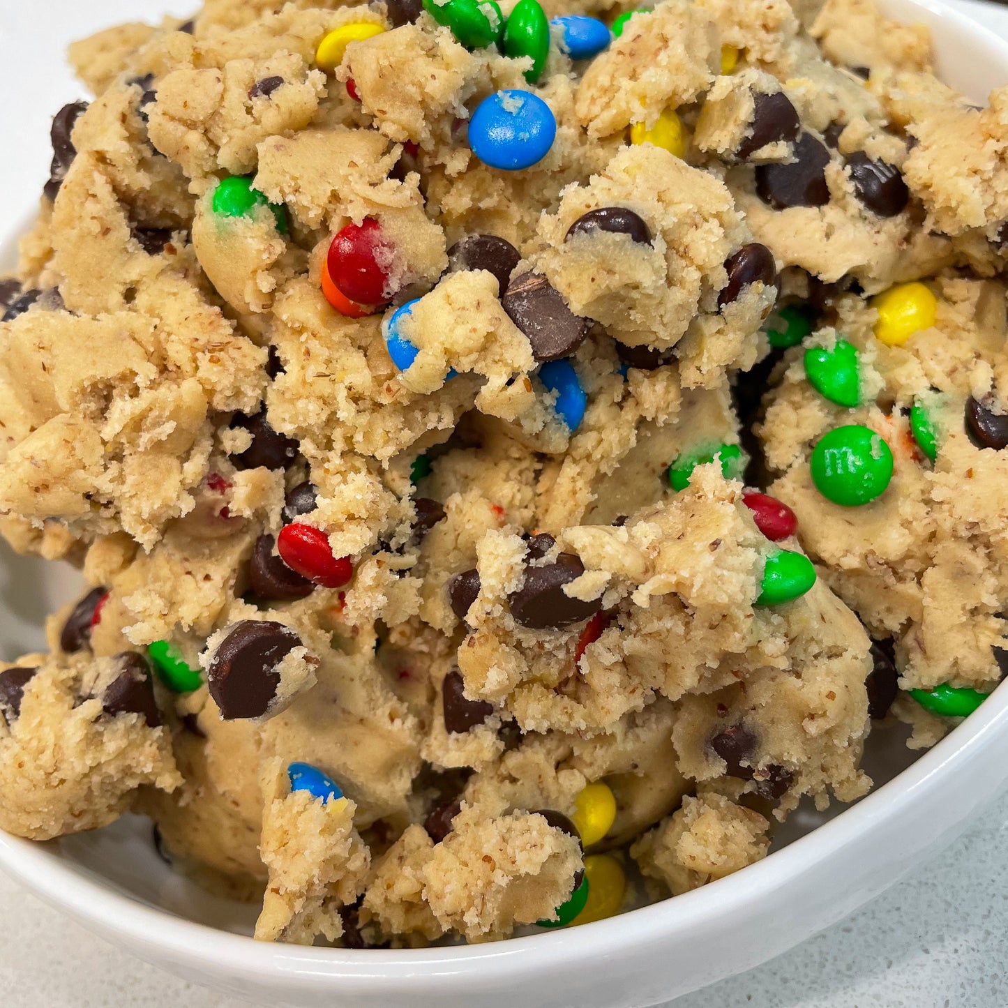 M&M Chocolate Chip Lactation Cookies