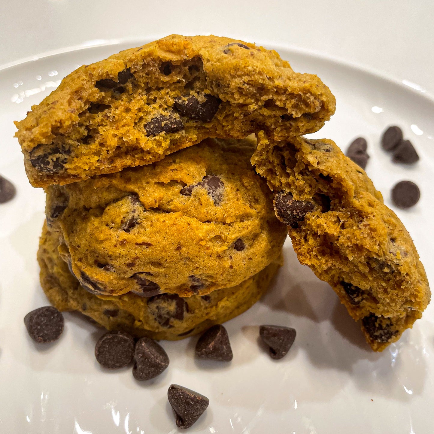 Pumpkin Spice Lactation Cookies