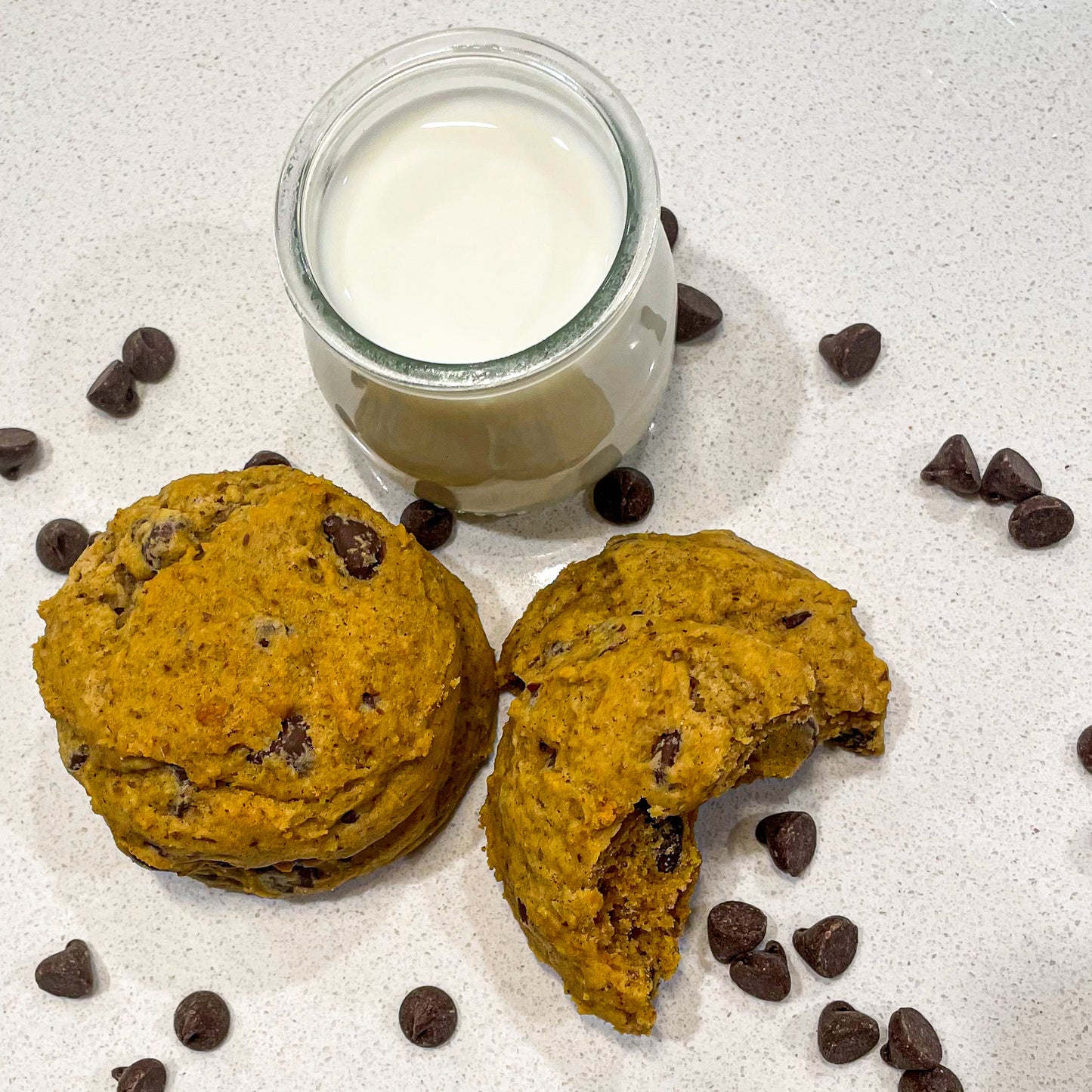 Pumpkin Spice Lactation Cookies