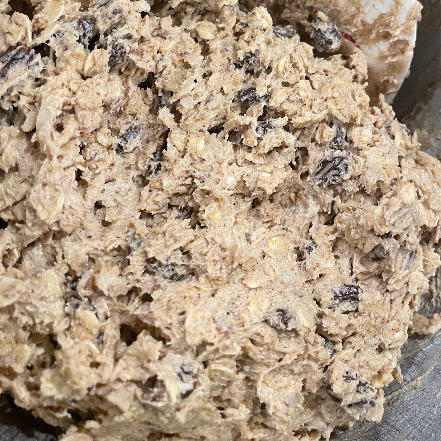 Oatmeal Raisin Lactation Cookies