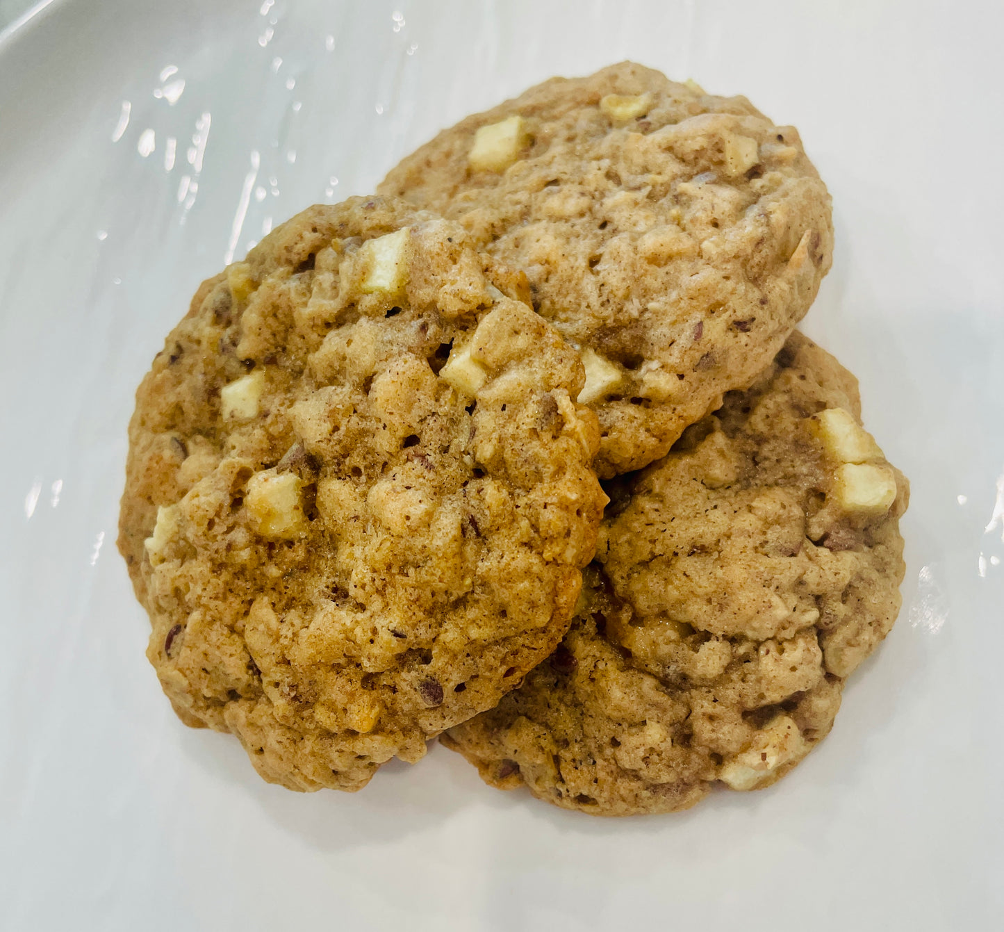 Apple Spice Oatmeal Lactation Cookies