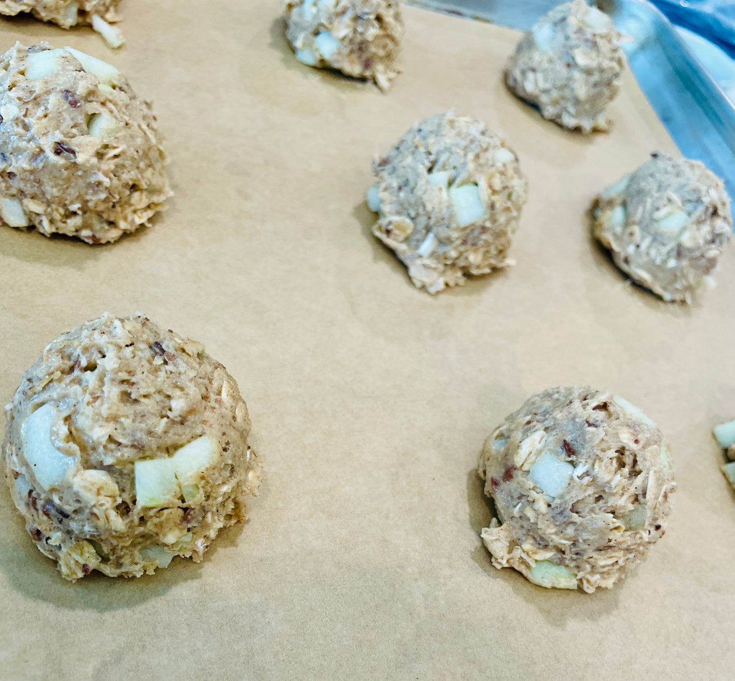 Apple Spice Oatmeal Lactation Cookies