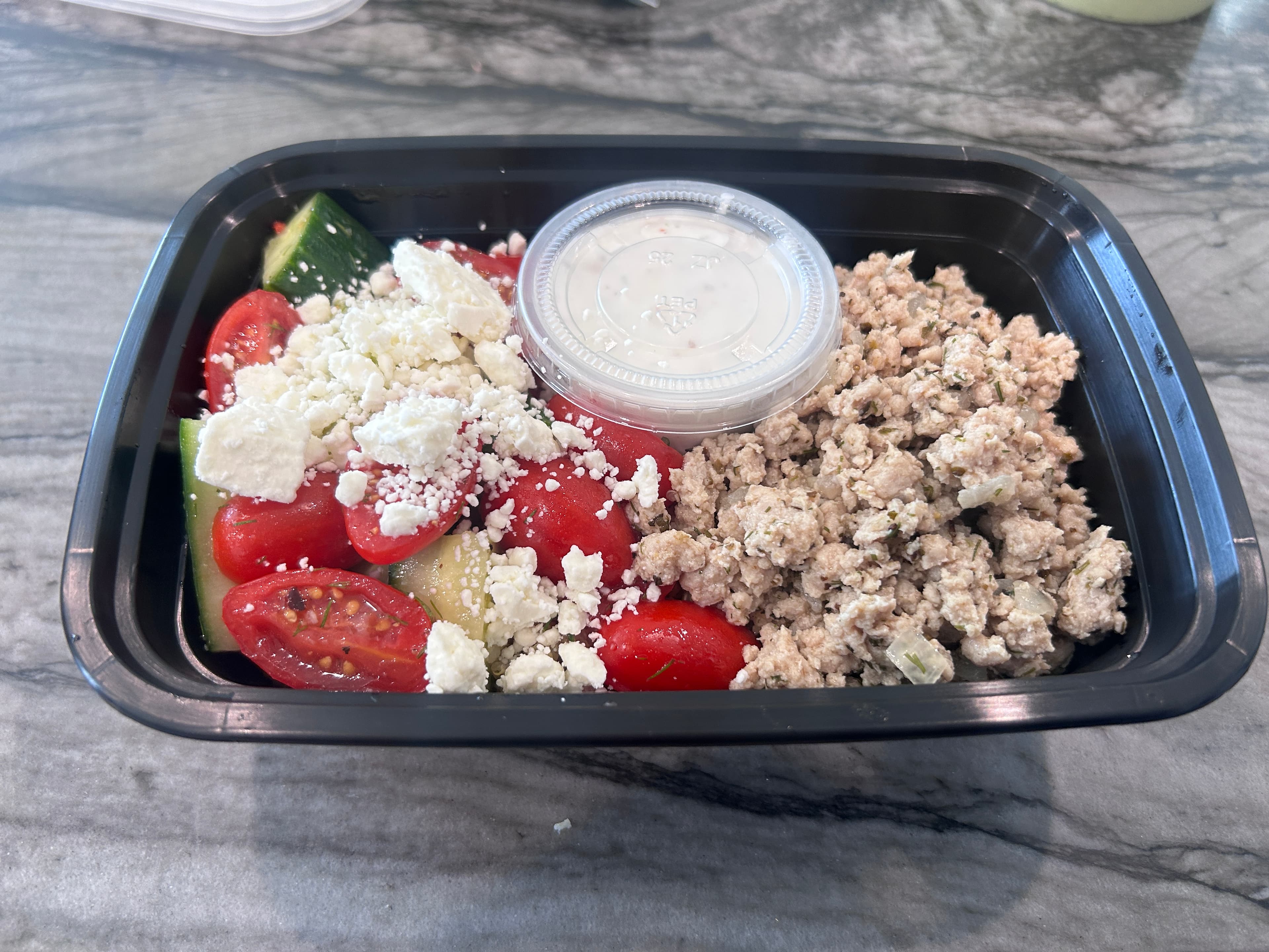 Greek Chicken Bowl