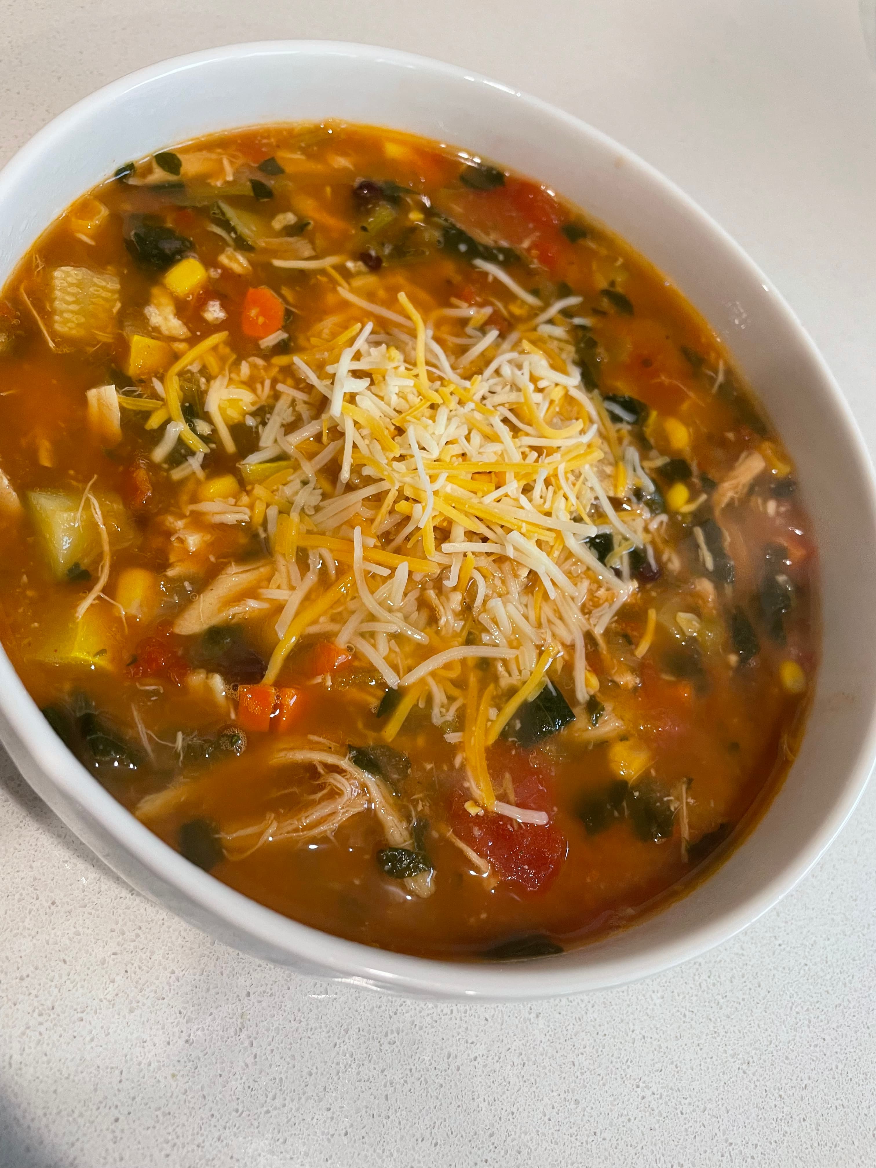 Chicken Tortilla Soup