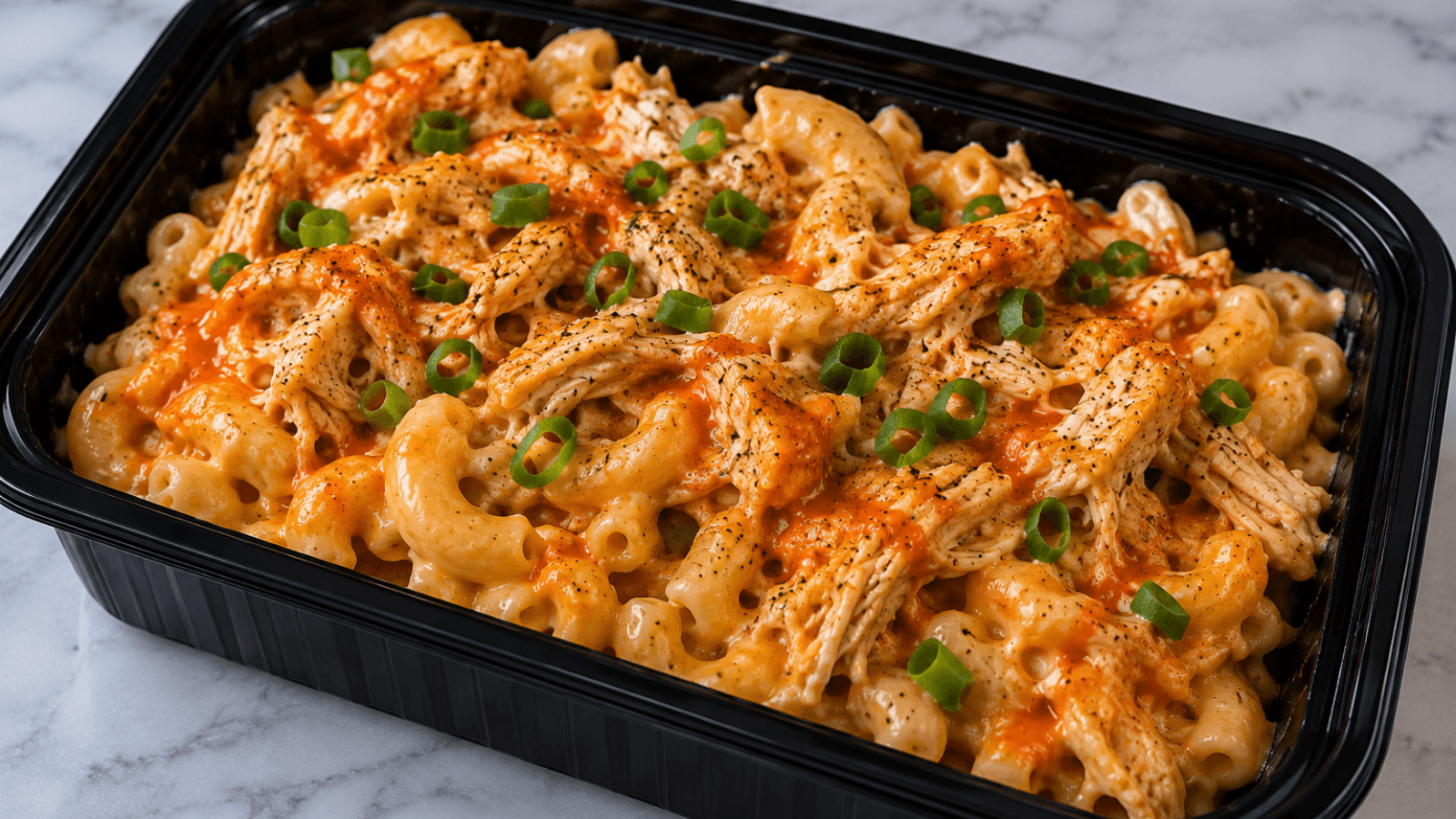 Buffalo Chicken Mac n' Cheese