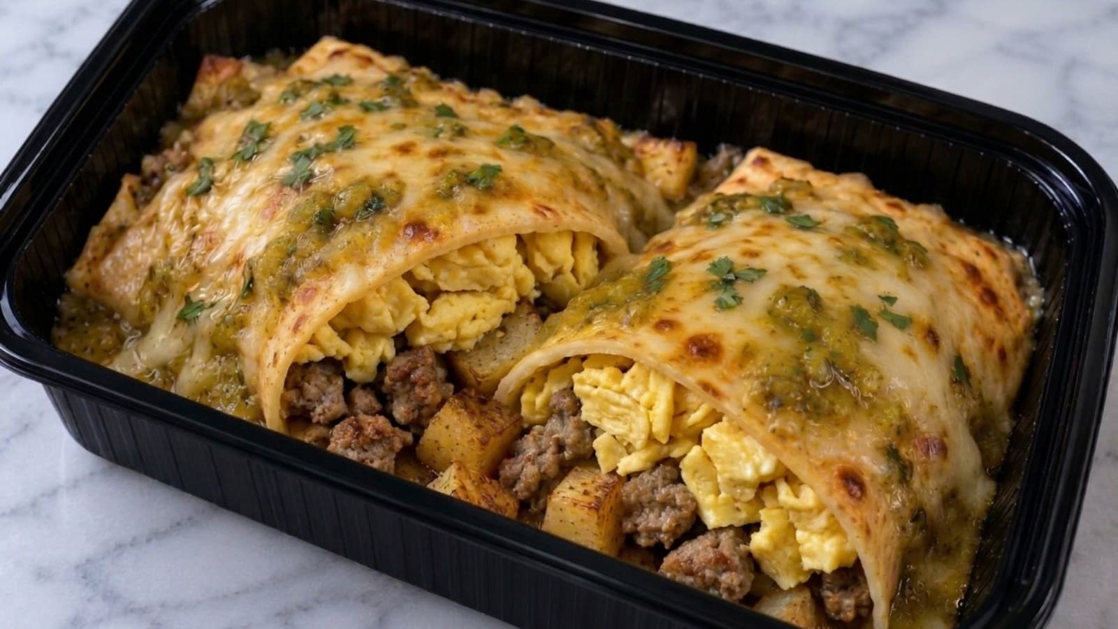 Breakfast Enchiladas