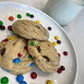 M&M Oatmeal Chocolate Chip Lactation Cookies
